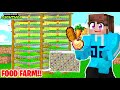 [don't miss] Minecraft PE Survival Series Ep 2 in 1.21 🔥 | Made OP Survival Automatic Food Farm