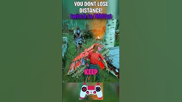 How To NOT Lose Distance While Getting Chased In DBD #dbdshorts #dbdclips