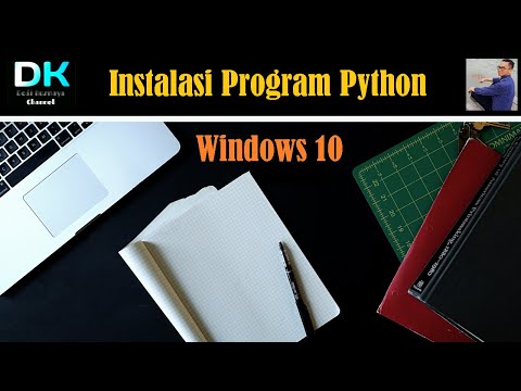 Instalasi Python di