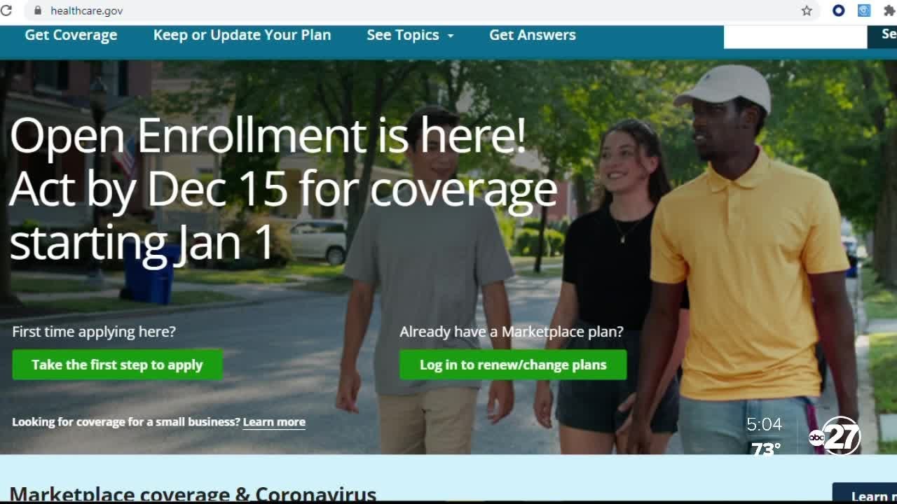 Government healthcare enrollment window opens, can enroll until Jan. 15