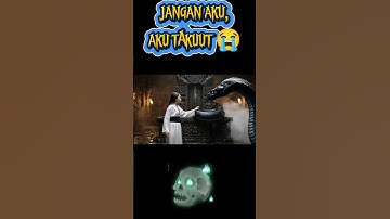 Aku Janji Ratu 😭😱, ?? #horror #angker #seram #mistis #ghoib #trendingshorts