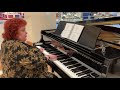 A Day in the Life of  Patsy Heath on piano or 23 Minutes