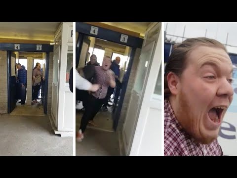 Guy Now Fits Through Turnstile After Weight Loss
