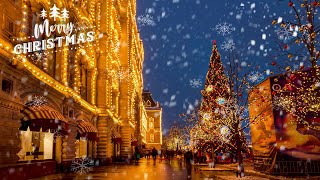 Relaxing Christmas Ambience 🎁 Christmas Music 2023, Christmas Carols, Heavenly Christmas Music