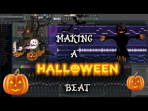 How to Make a HALLOWEEN BEAT in FL Studio