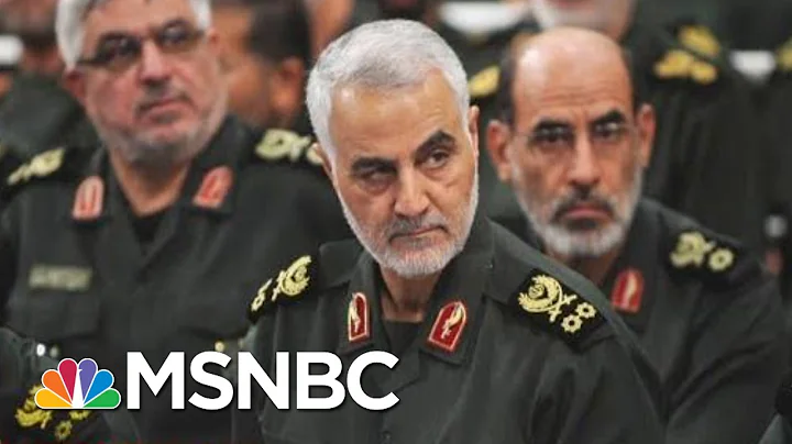 Trump Goes Where Two Previous Presidents Refused To Go: Killing Iranian General | Deadline | MSNBC - DayDayNews