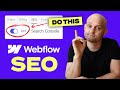 Do THIS for SEO on Webflow Sites | Step by Step Guide