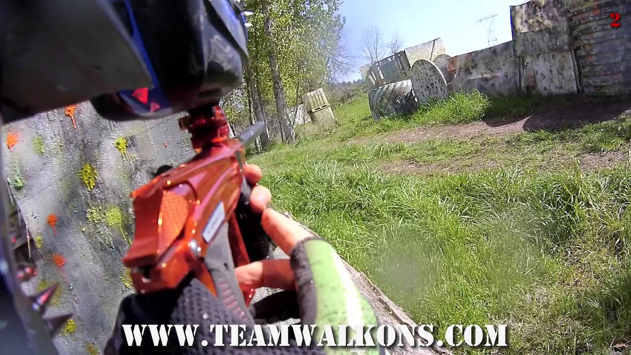 Center Flag at S&F Paintball (The Swamp) 04/12/2015 YouTube
