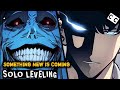 Solo Leveling Announcement #Anime #manga #manhwa