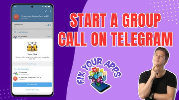 How To Start A Group Call on Telegram - (2025)