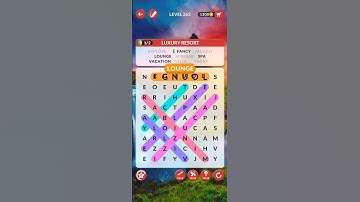 Wordscapes Search | Level 263