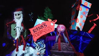 Nightmare Before Christmas Magic: Haunted Mansion Holiday Ride Adventure Opening Day by Gift The Magic 618 views 8 months ago 10 minutes, 15 seconds