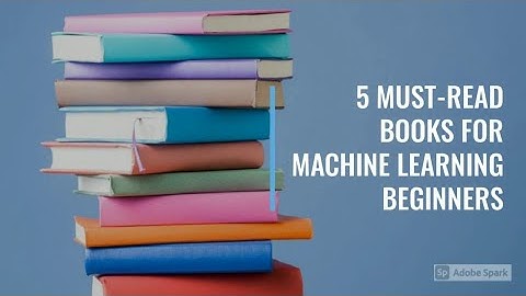 Top 5 Must Read Books for Machine Learning Beginners | Data Science |