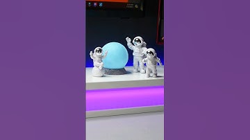 3D moon lamp 🌚 |  #review #unboxing #asmr #shorts #moon