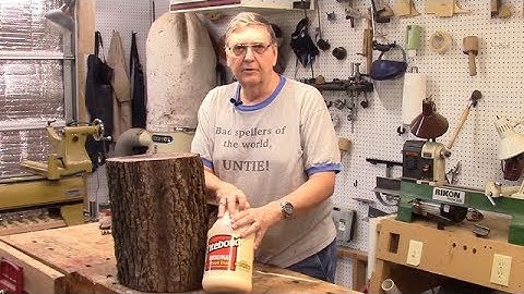 Best end grain sealer I