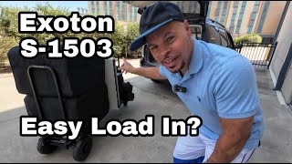 Download Lagu DJ Gig Log | Loading My Exoton S-1503 Column Speakers into my compact SUV MP3 Download Lagu DJ Gig Log | Loading My Exoton S-1503 Column Speakers into my compact SUV MP3