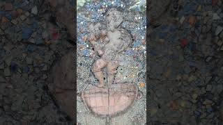 Панно из мозаики в Гагре Абхазия 2025