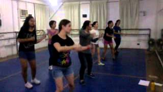 SSA batch 94 dance steps