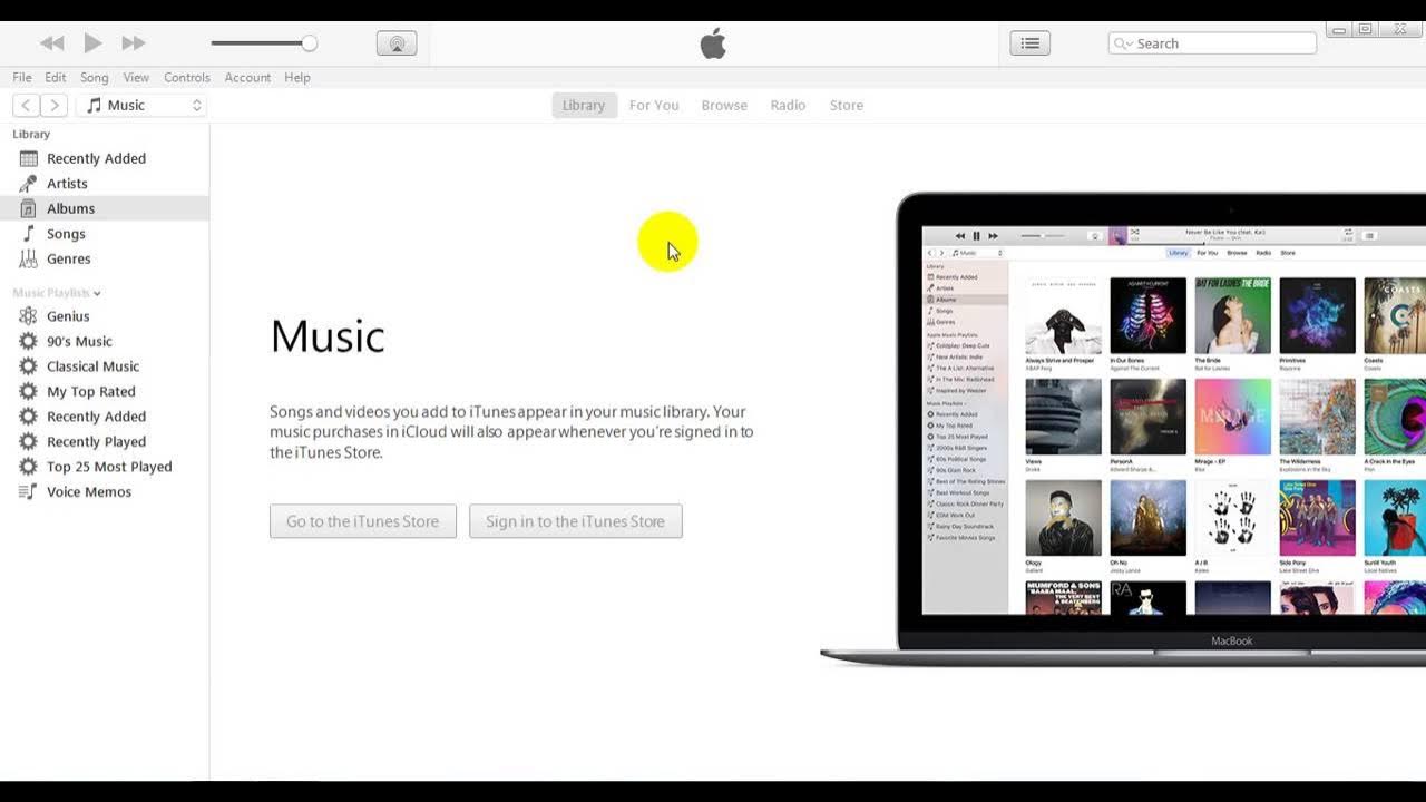 Как пользоваться айтюнс. Itunes windows. айтюнс на виндовс. новая версия айтюнс.