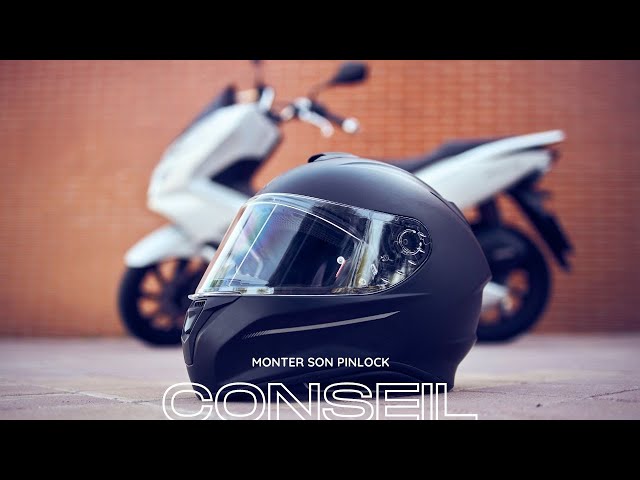 Tuto casque : Monter son Pinlock pour casque moto 