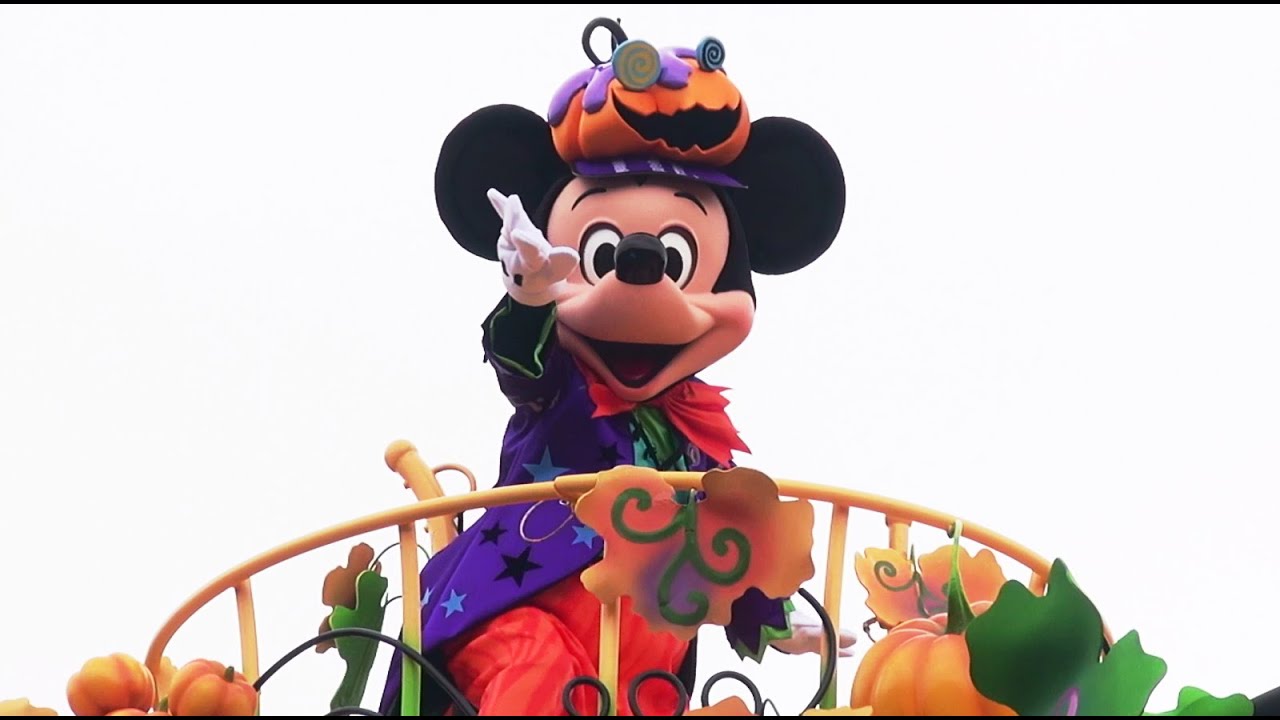 ハッピーハロウィーンハーベスト 15 東京ディズニーランド Youtube