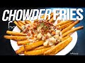 THE ULTIMATE CHOWDER FRIES | SAM THE COOKING GUY 4K