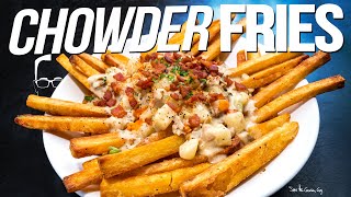 Celebrity THE ULTIMATE CHOWDER FRIES | SAM THE COOKING GUY 4K Wealth