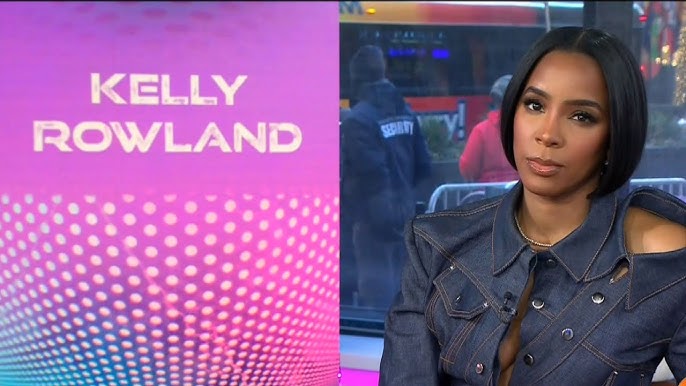 Why Did Kelly Rowland Walk Off Today Show