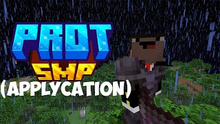 This Is My Application To The Prot SMP