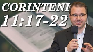 Andrei Bălulescu - Studiu Biblic din Cartea 1 Corinteni 11:17-22