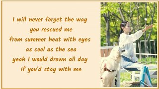 Video thumbnail of "[English Lyrics] Jess Penner - Sweeter _Lyrics Video (Angel's last mission love OST)"