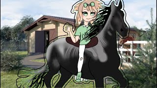 -|Лошадка_horse|- meme_меме gacha life