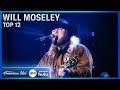 Will Moseley Works Up A "Night Moves" Cover Of Bob Seger's Hit! - American Idol 2024