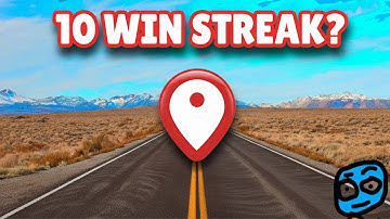 Can I Get A Streak of 10 Countries in GeoGuessr?