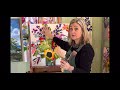 Online Art Classes | Lucy Thomas | Florals Fast &amp; Loose