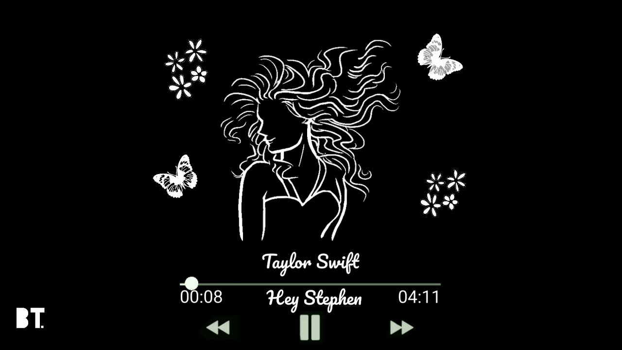 Taylor Swift - Hey Stephen - YouTube