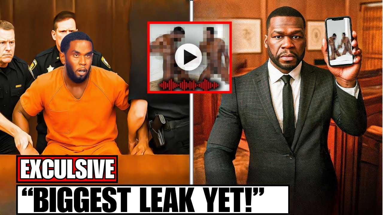 Diddy Explodes in Court After Shocking 50 Cent Audio Revealed as ...