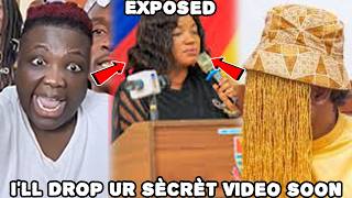 Anas Will Drop Ur Sècrèt Video Soon…Obaa Tiwaa Expose Judge Dorinda Evil Plot Against Akosua Serwaa