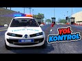 Megane Polis Arabamızla Yol Kontrolünde Şüpheli Kaçtı - GTA 5