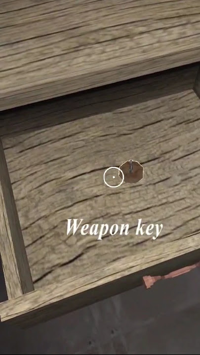 How to use weapon key in granny 3 🤯🤯 #granny3 #granny #grandpa #game #gaming #xgradian
