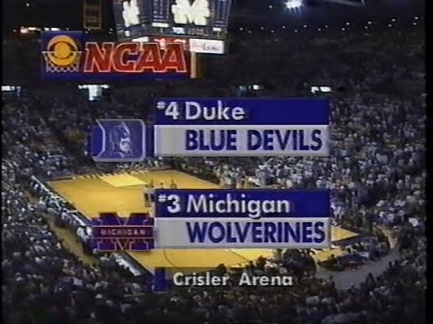1993 12 11 Michigan @ Duke - YouTube