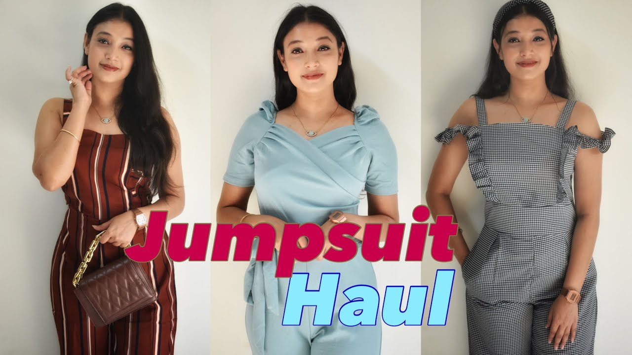 | Latest Jumpsuit Haul | Amazon Online Shopping Haul | Jumpsuit Collection