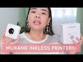 Paperang P1 Most Affordable and Portable INKLESS Printer | Seller Lucia