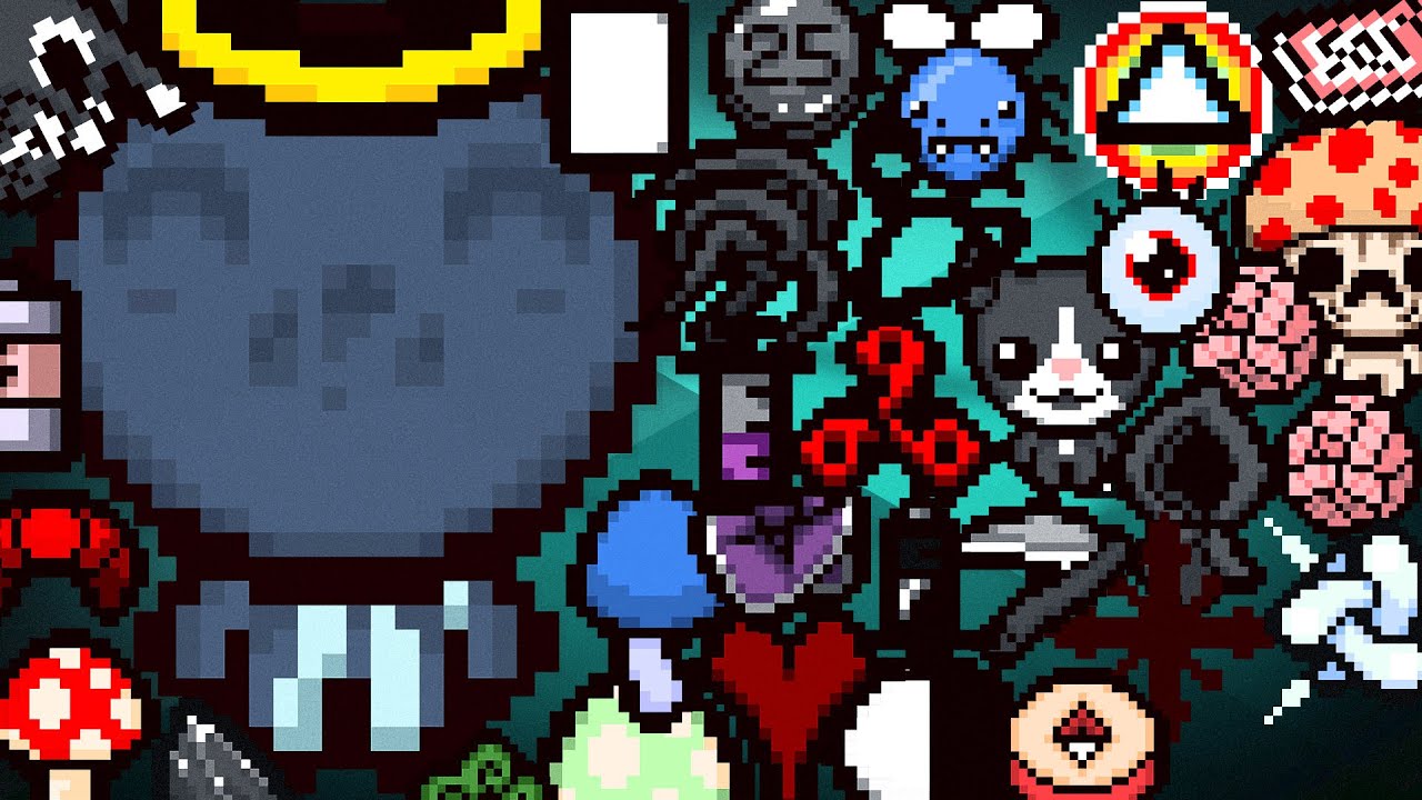 PLAYING AS HUSH [HUSH CHILD] MODS TBOI Afterbirth † PLAYABLE FINAL