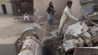 Download Lagu “Stone Crusher Machine in Action 💥 Crushing Massive Rocks | Real Power of Machinery” MP3