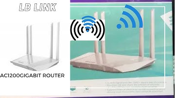How to Change   admin password  in LB link AC1200  router