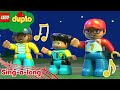 Head Shoulders Knees and Toes + More Nursery Rhymes & Kids Songs | Learn With LEGO DUPLO
