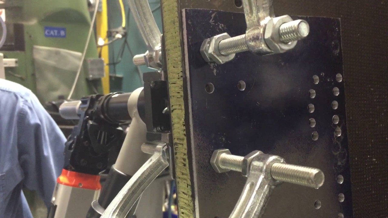 Quackenbush A2 Positive Feed Drill - YouTube