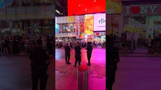 Night Walk in Times Square NYC🗽🇺🇸 | POV Walk with DJI Osmo Pocket 3 #NYCvibes #timessquare #nyc