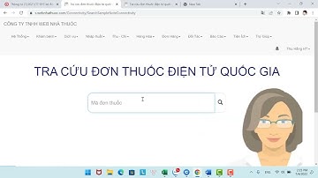 Tra cứu đơn thuốc điện tử quốc gia từ phần mêm Webnhathuoc